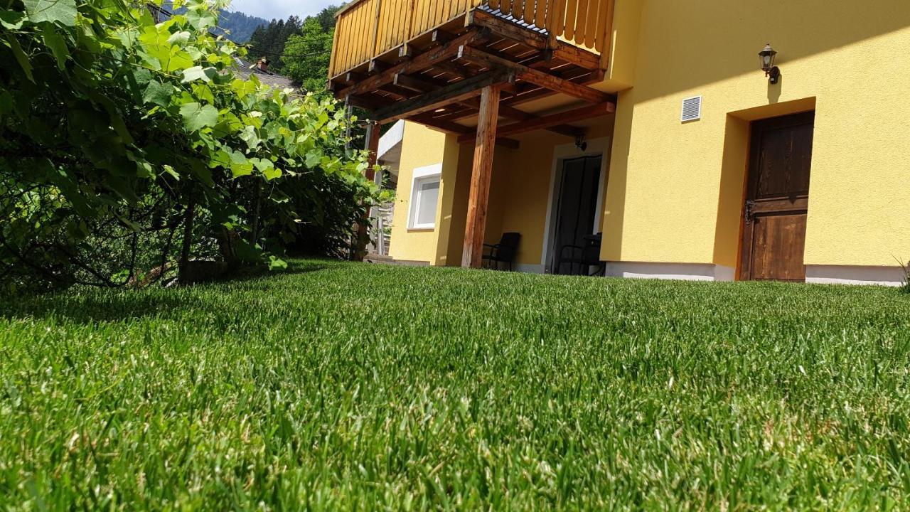 Apartmaji Zupan Bohinjska Bela Exterior foto