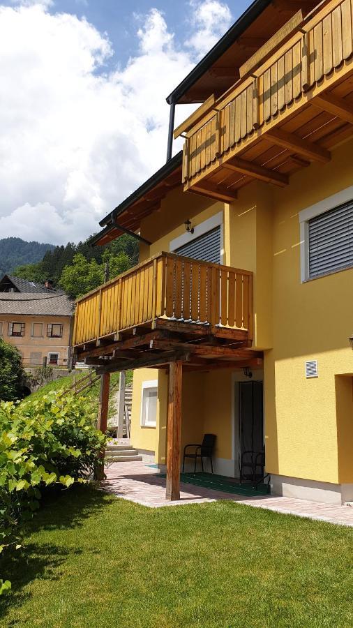 Apartmaji Zupan Bohinjska Bela Exterior foto