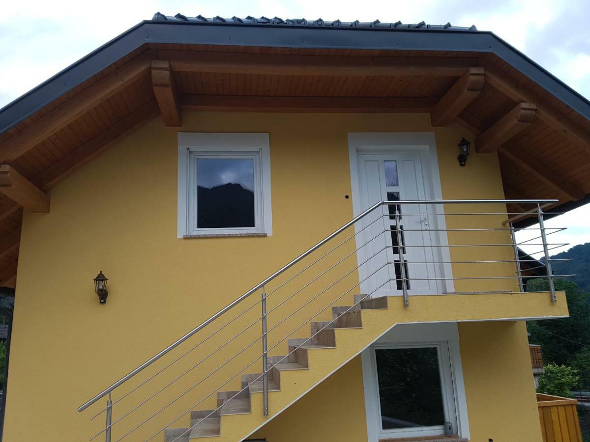Apartmaji Zupan Bohinjska Bela Exterior foto